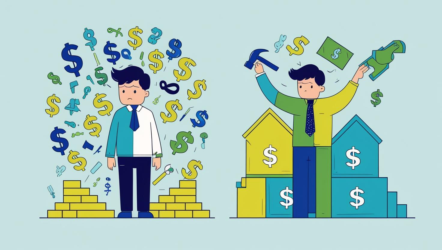 Being a Wealth Builder vs. Saving Money - Thrive Wealth Strategies